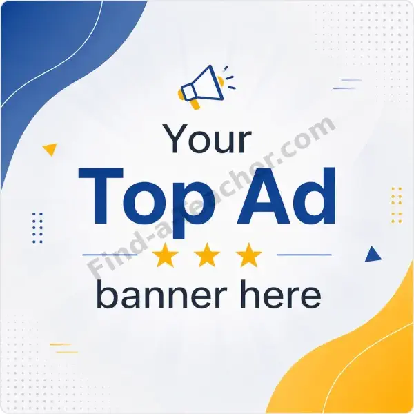 Your Top Ad banner here