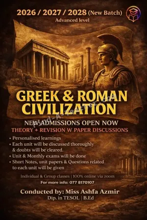 Greek & Roman civilization