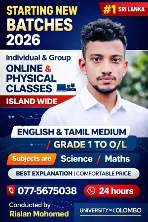 Science & Maths Classes