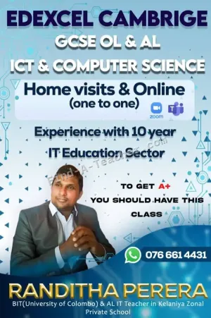 ICT and Computer Science for Local ( government) / London (Edexcel and cambridge students (6 to A/L)