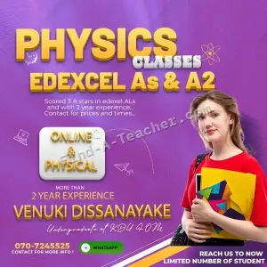 Physics edexcel A/level