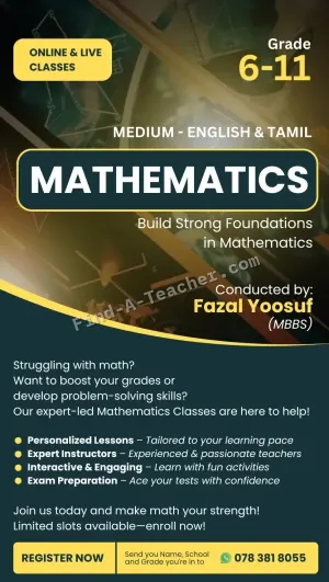 Mathematics made Eazy
