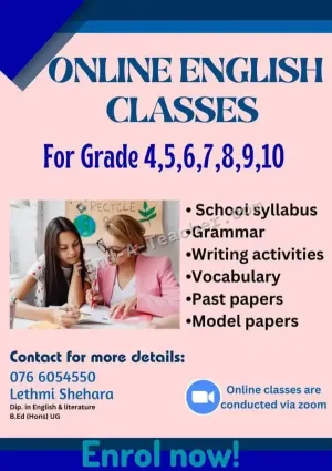 Online English classes