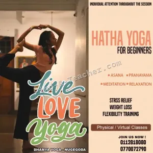 Dhamya Yoga Academy