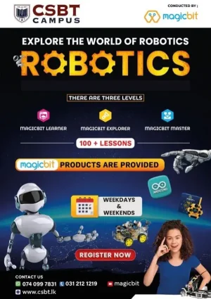 Explore The World Of Robotics