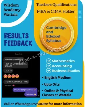 Mathematics, Accounting, Business Studies