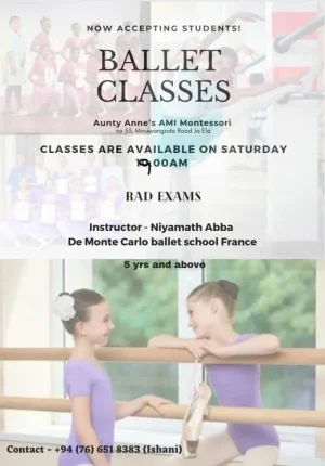Aunty Anne's AMI Montessori - Ja-Ela and Ragama