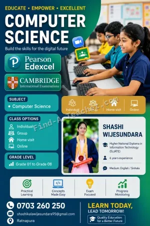 🏫 Pearson Edexcel & Cambridge Computer Science Classes 🏫