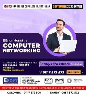 BEng (Hons) in Computer Networking