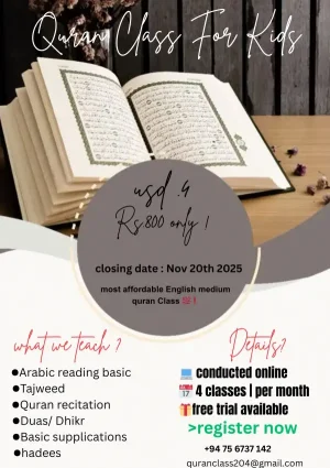 Quran classes