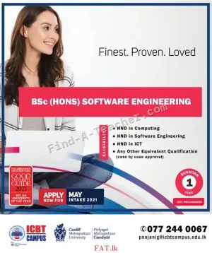BSc (Hons) Software Engineering