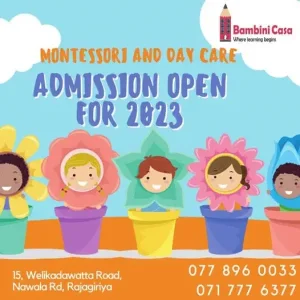 Bambini Casa Preschool and Day Care - Rajagiriya