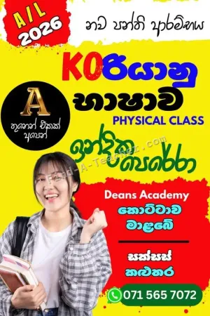 Korean Language Classes