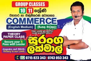 Group Classes Grade 10/11 Commerce