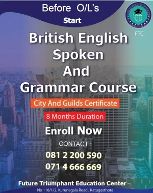 British English Spoken and Grammar Course