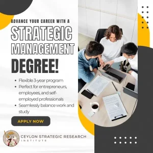 Ceylon Strategic Research Institute - CSRI
