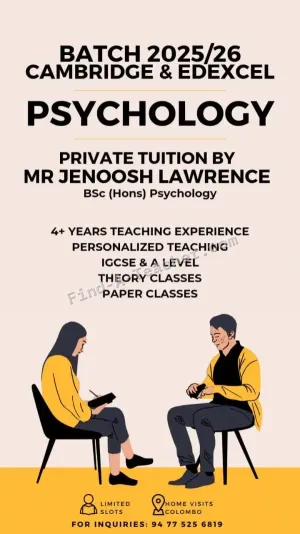 Psychology - Edexcel and Cambridge