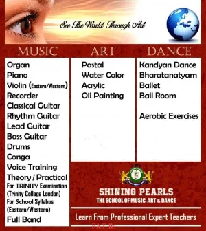 Shining Pearls Music School