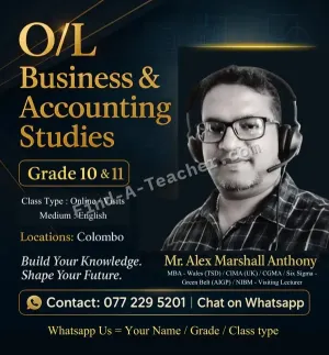 Business Studies and Accounting Grade 10 & 11