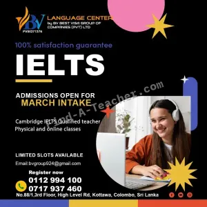 IELTS Classes - Online or Kottawa