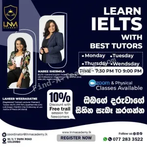 IELTS / PTE / OET Classes