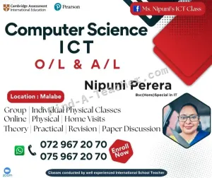 Edexcel Computer Science / ICT, Cambridge Computer Science & IT Classes for IGCE, IAL