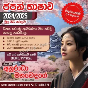 Japanese Language Classes