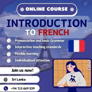 French Language Classes - Online