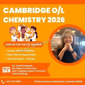 Cambridge O/L Chemistry