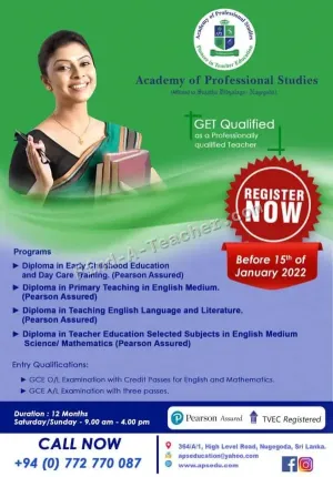Academy of Professional Studies - Nugegoda