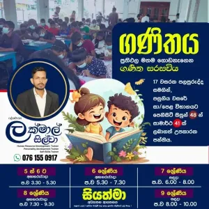 Grade 3 to Grade 11 - Mathematics Tuition