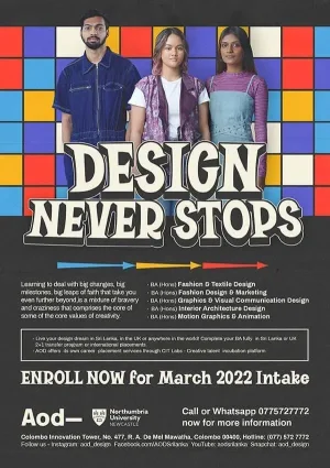 Academy of Design - Colombo, Kandy