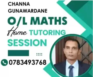 Mathematics online classes in Sinhala / English medium grade 6 - 11