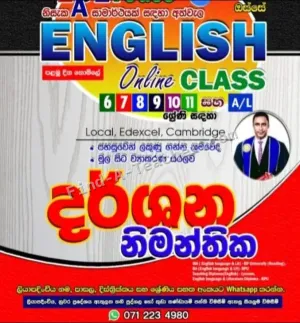 Online Classes - English - Local, Edexcel, Cambridge