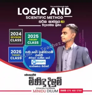 A/L Logic and Scientific Method