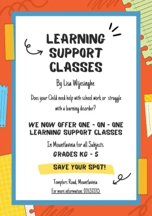 One - On - One Support Classes