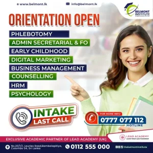 Belmont Institute of Higher Education - BIHE - Colombo