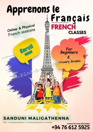Apprenons le Francais - Let Us learn French