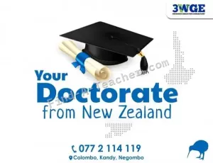 3WGE - Opportunities to Study Abroad