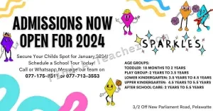 Sparkles Preschool & Child Care Center