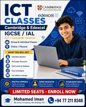 O/L ICT Paper Class