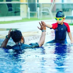 Internationally Qualified Swimming instructor For your own Premises
