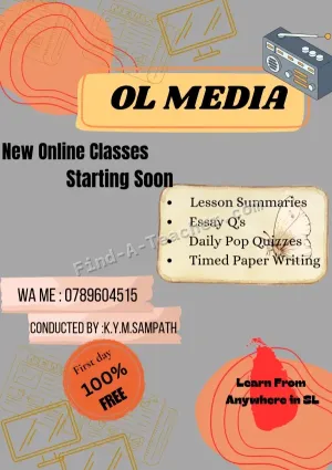 Online Com. & Media Studies Classes
