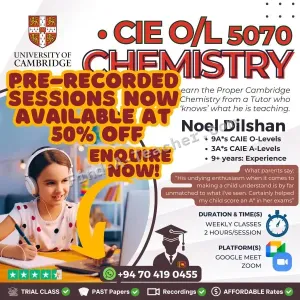 Biology and Chemistry