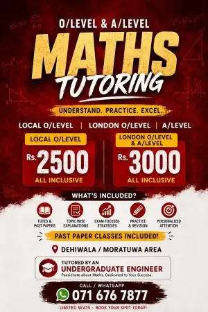 Mathematics tutoring