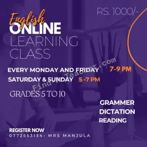 Beginners English Class