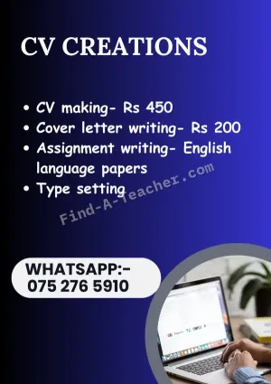 CV making