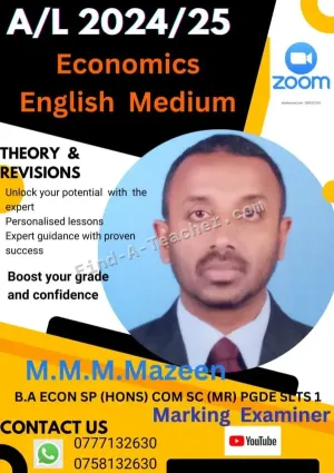 Online Economics Class English Medium