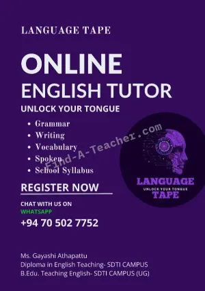 English Online Tutor
