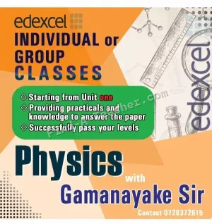 Physics - Local and edexcel - Individual or group